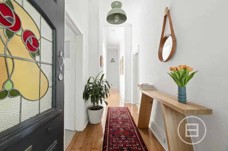 Rent Edwardian home in Elwood with luxurious updates and garden space