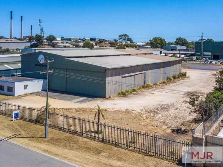 Henderson Industrial Property - 8224 Sq Meters - Near Naval Base