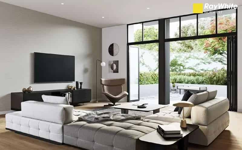 Buy Luxurious 3 Bedroom Townhouses in Lane Cove with Private Courtyards