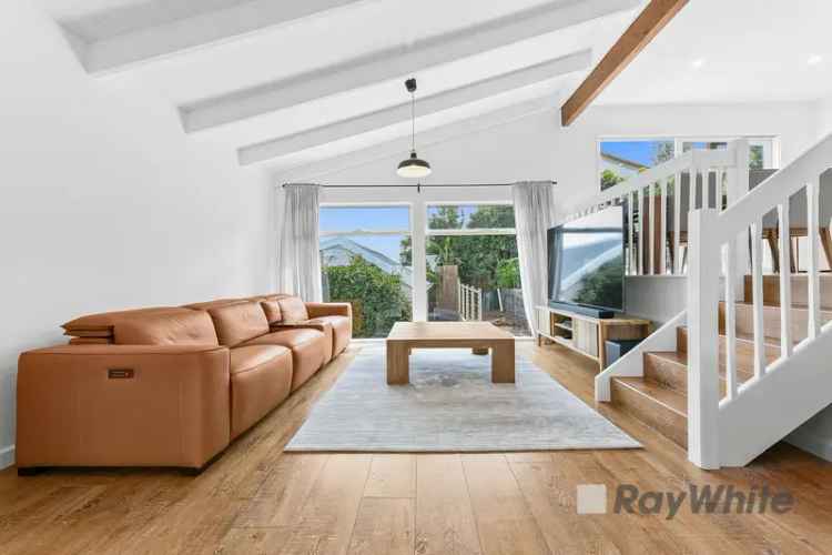 Elevated Elegance: Fully Renovated Home with Bay Views and Treetop Living