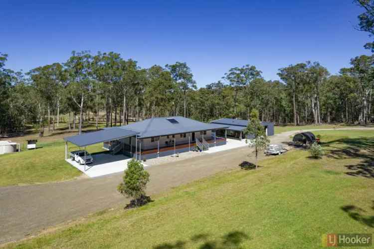 3 Bed 2 Bath Family Home on 7.32Ha - Collombatti NSW