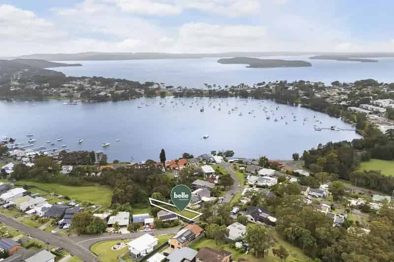Vacant land for sale in Lake Macquarie with stunning water view