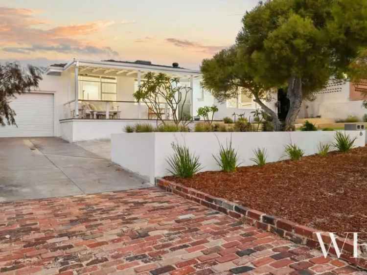 1950s Character Home Hamilton Hill Updated Interiors Landscaped Gardens