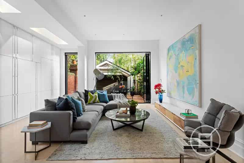 Buy Iconic Terrace Home in Melbourne with Period Charm and Modern Living