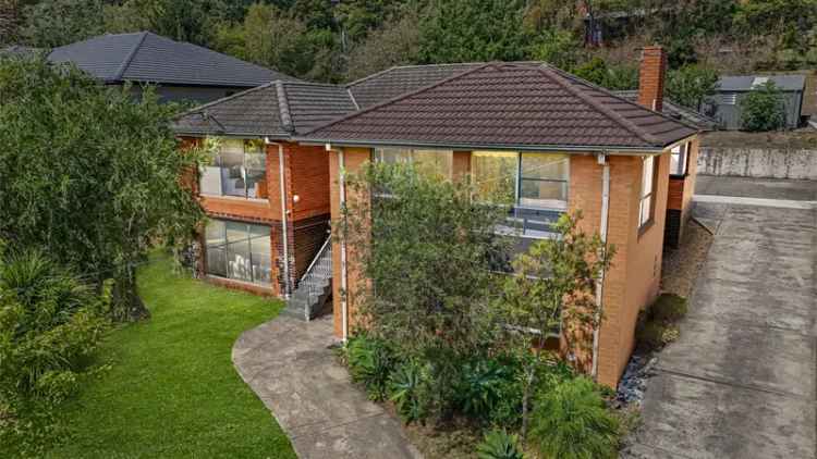 Buy Family Home in Upper Ferntree Gully with Dandenong Ranges Views