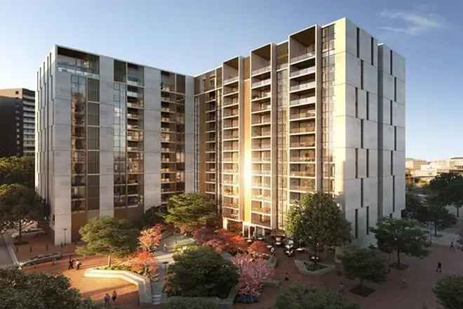 Lake Burley Griffin View Apartments - 3 Beds - Architectus Design