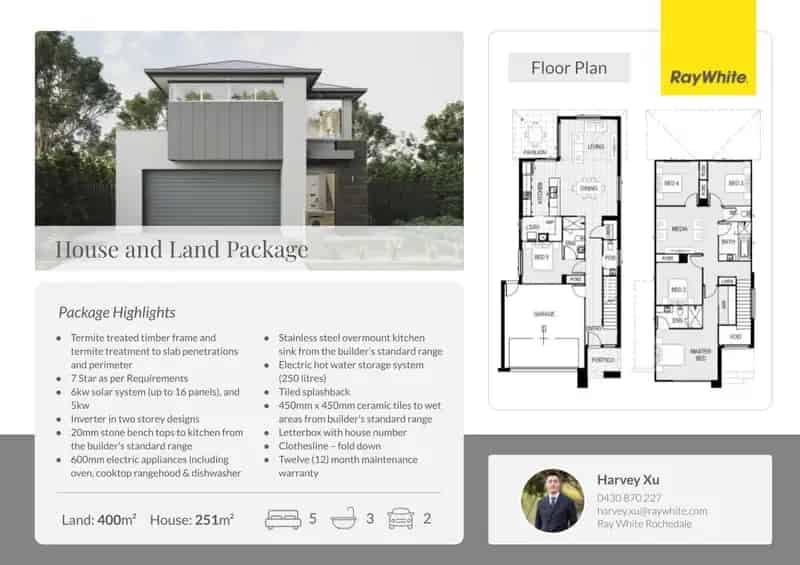 Titled and ready to build