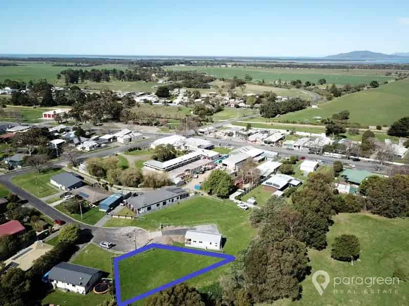 Buy Land in Town with Creek Views Near Port Welshpool