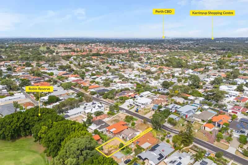 BUILD YOUR DREAM HOME OVERLOOKING ROBIN RESERVE