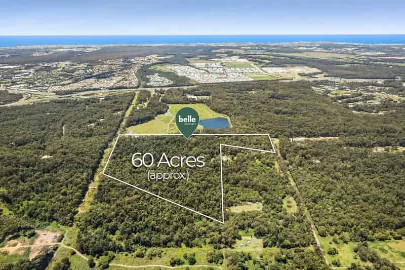 Buy Land on the Sunshine Coast with Off-Grid Living Potential