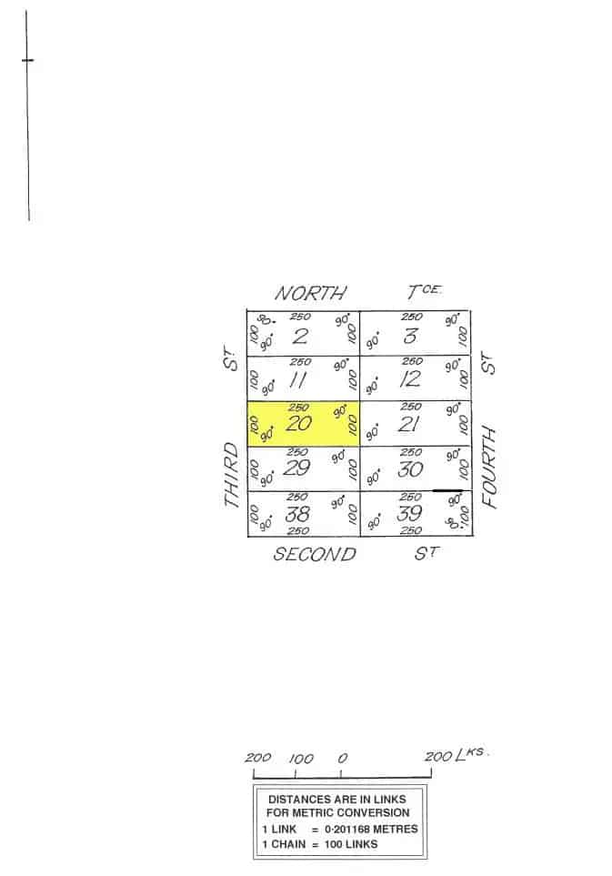 Buy residential allotment in Curramulka with services available