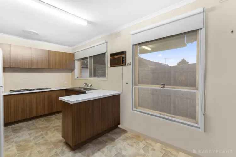 MOVE IN NOW, MODERNISE LATER
