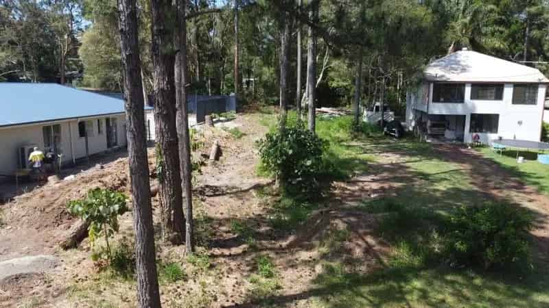 Buy Land in Quiet Street with Garden and New Homes Nearby