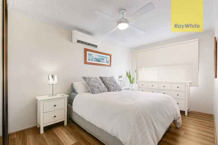 Renovated 2-Bedroom Apartment Near Parramatta CBD