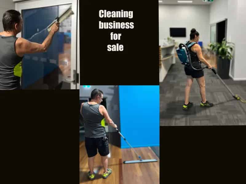 Buy Commercial Cleaning Business in Townsville with High Profit Potential