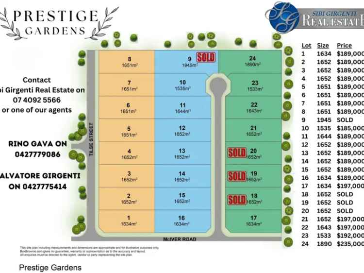 Buy Residential Land in Mareeba with Mountain Views and Spacious Lot