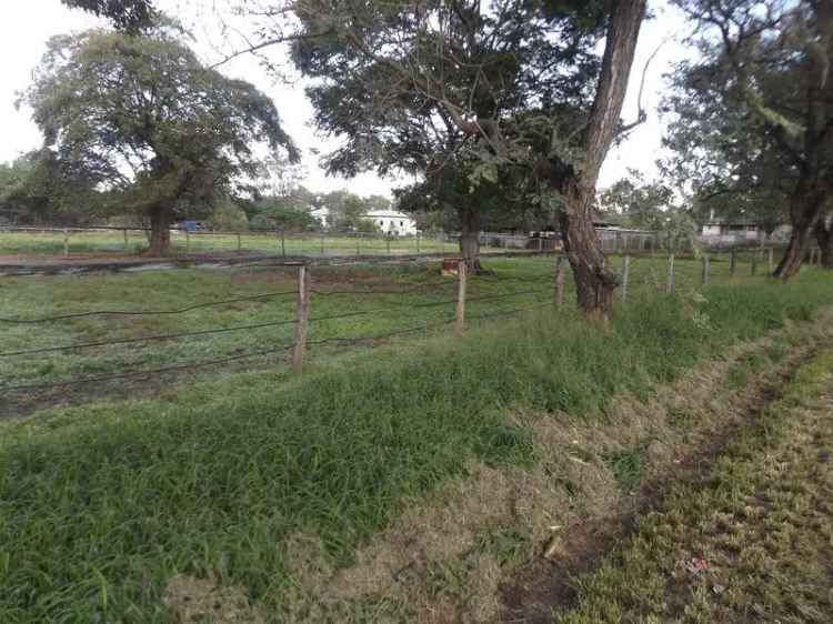 Buy Small Rural Property Near Rockhampton with Shed and Water Access