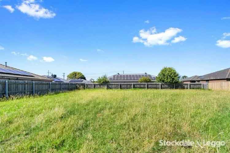 BUILD YOUR FUTURE ON THIS BEAUTIFUL FLAT ALLOTMENT