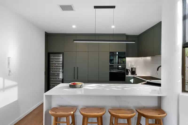 Buy designer whole floor apartment in exclusive location with harbour views