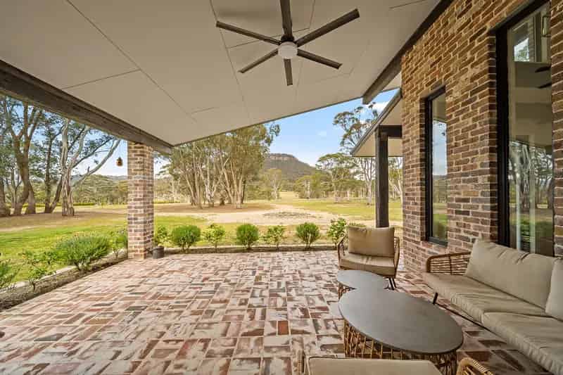 Buy a stunning rural home with pool and acreage near Blackheath