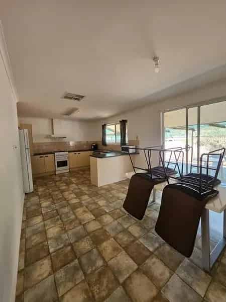 4 Bedroom, 2 Bathroom Home situated on a large block.