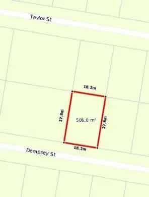 Buy land in Russell Island with water views and sandy soil