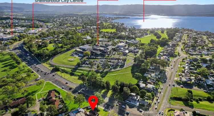 Buy land in Shellharbour with medical use approval and business potential