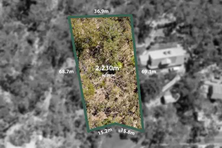 Buy Land in Adelaide Hills with Stunning Natural Beauty and Mature Trees