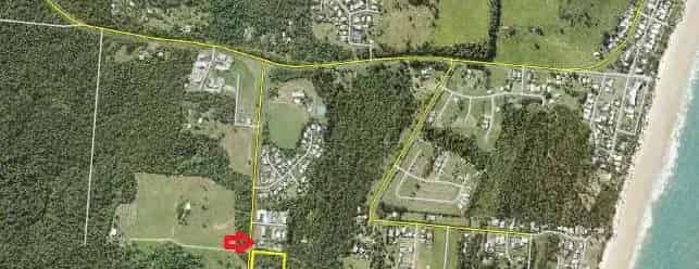 Buy Land for Business or Home with Busy Main Road Frontage