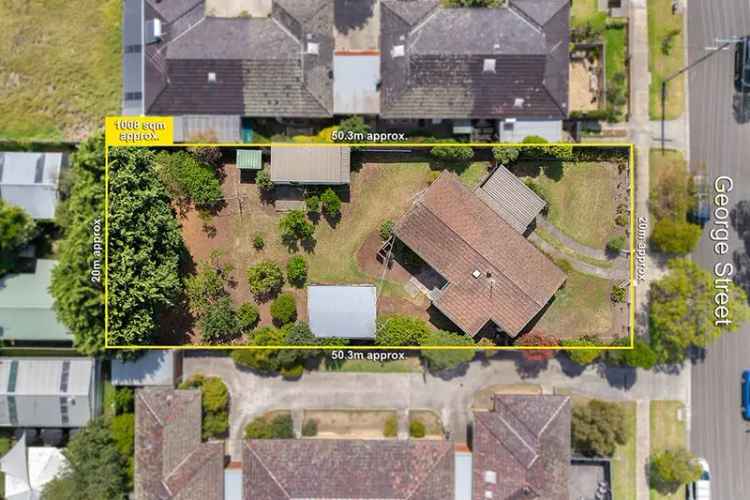 Large 1008sqm Land with Existing 3-Bedroom Home - Redevelopment Opportunity