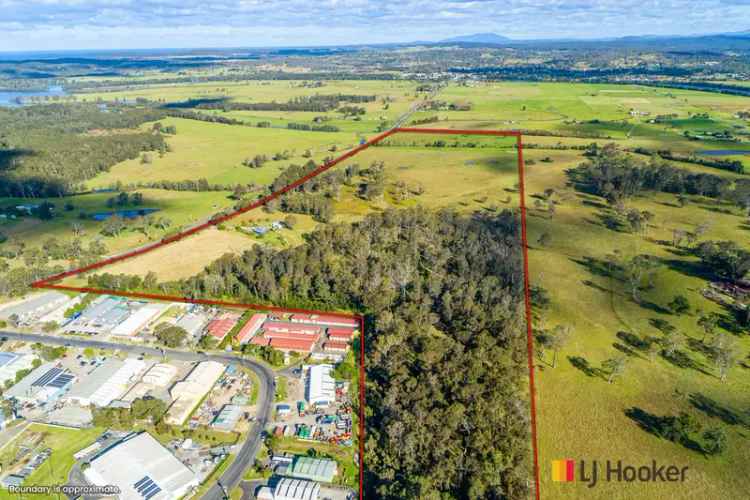 118 Acres Riverfront Property with Homestead Moruya NSW