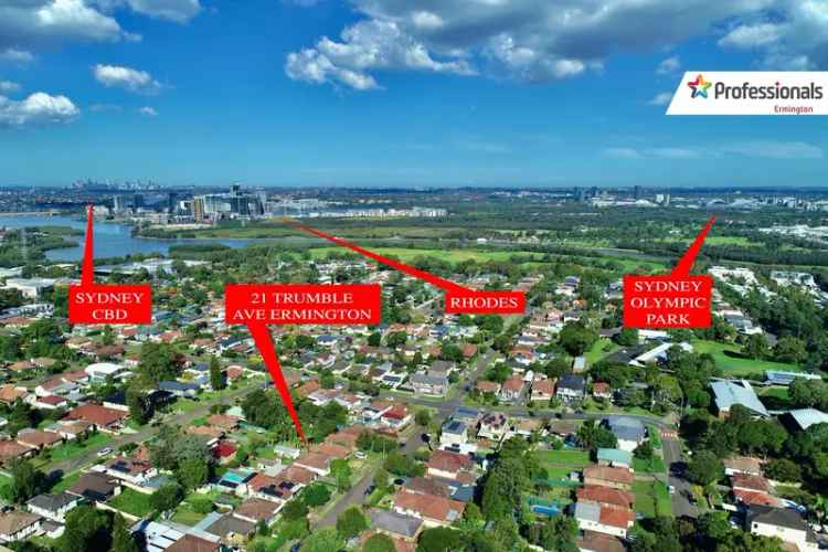 Real Estate For Sale - 21 Trumble Avenue - Ermington , NSW