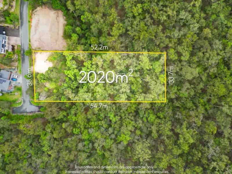Buy Land in Windaroo Rise with Stunning Bush Views
