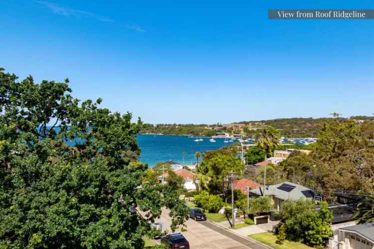 Two Semi-Detached Homes in Balmoral Beach Stunning Views 559sqm