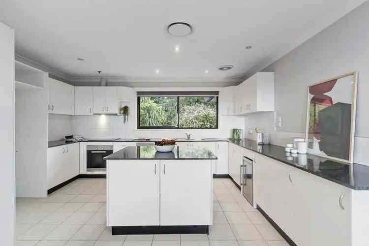 Family Home with City Views and Triple Garage - Beecroft NSW