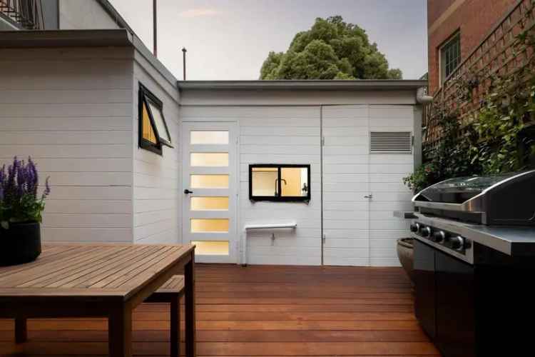 Victorian Charm Meets Modern Comfort: 4-Bedroom Terrace Near Melbourne CBD