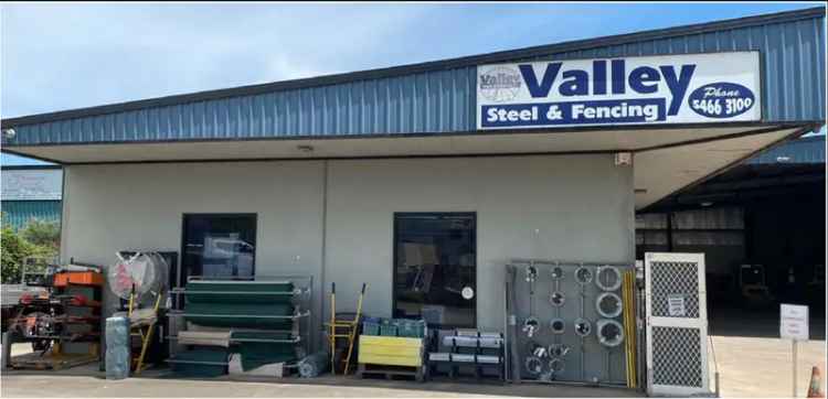 Irrigation and Steel Businesses in the heart of the Lockyer Valley