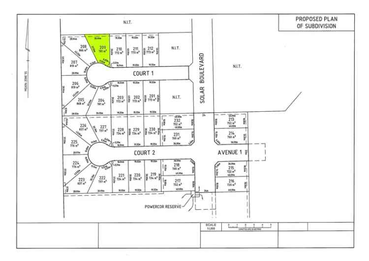 Lot 209 Sunrise Estate