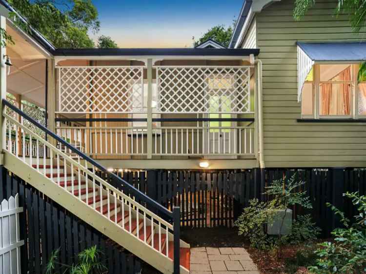 Toowong Redevelopment Opportunity Queenslander