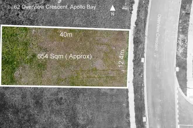 Land For Sale , 62, Overview Crescent, Apollo Bay, Victoria