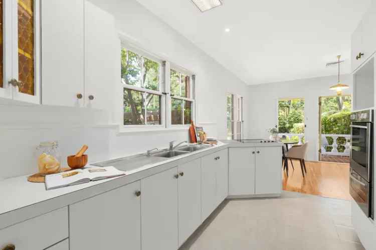 Stunning Family Home Chatswood Refreshed Interior Convenient Position