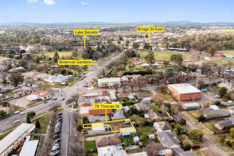 Land for sale in Benalla with potential for townhouse or unit