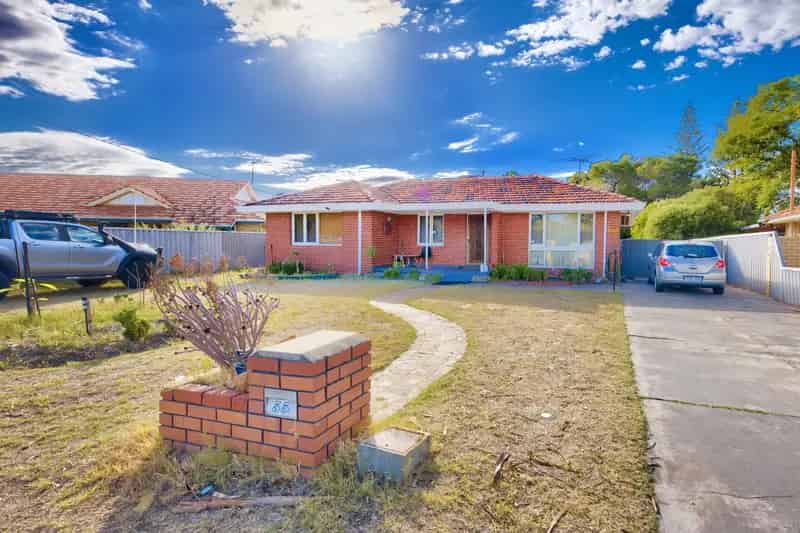 Spacious Family Home with Development Potential - 55 Meakers Way, Girrawheen WA 6064