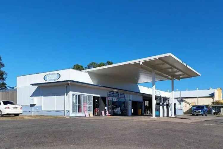 Freehold Petrol Station, Mechanic Workshop and Newsagency – Woodenbong, NSW