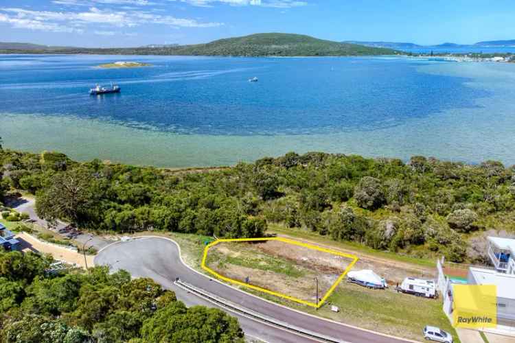 Buy Land Absolute Water Front Location with Reserve Access