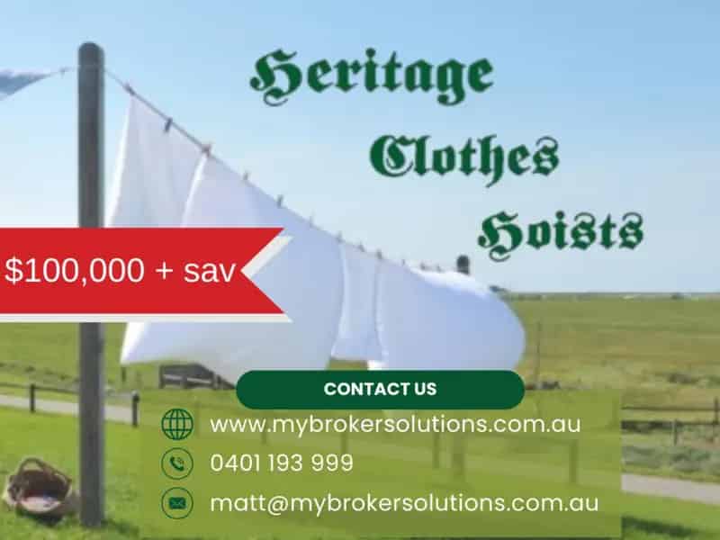 Buy Business Opportunity in Ipswich Unique Clothesline and Hoist