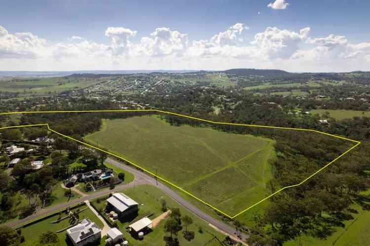 D.A. Approved 61.3* Acres - 19 Lots In Stage 1 - Concept for Stage 2-'Highgate Estate'