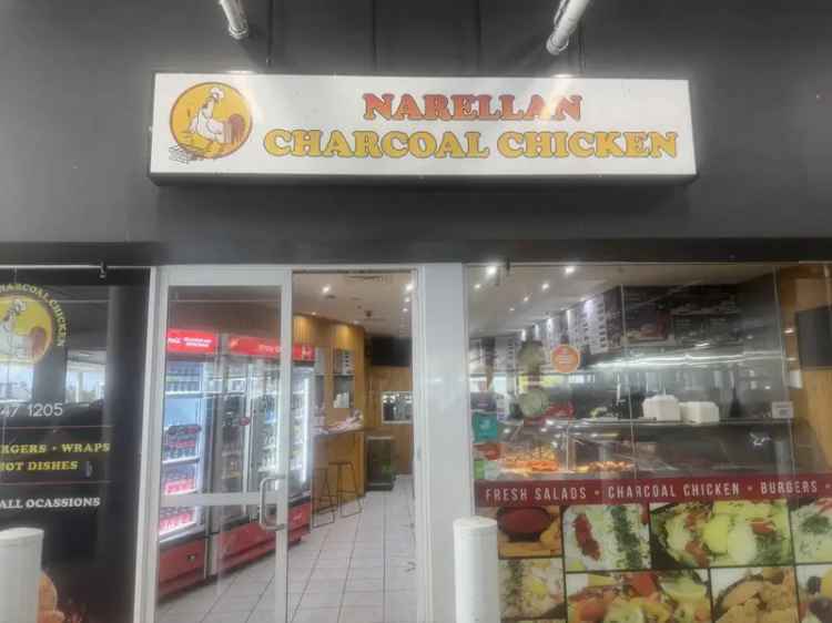 Narellan Charcoal Chicken Business for Sale High Growth Potential