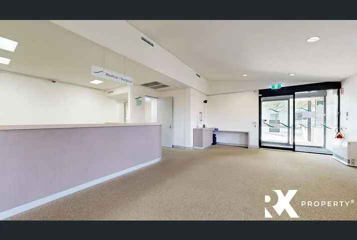 For Lease: Immaculate Medical Centre in Katoomba