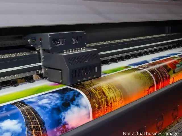 State of the Art Wide Format Digital Printing Business - Adelaide